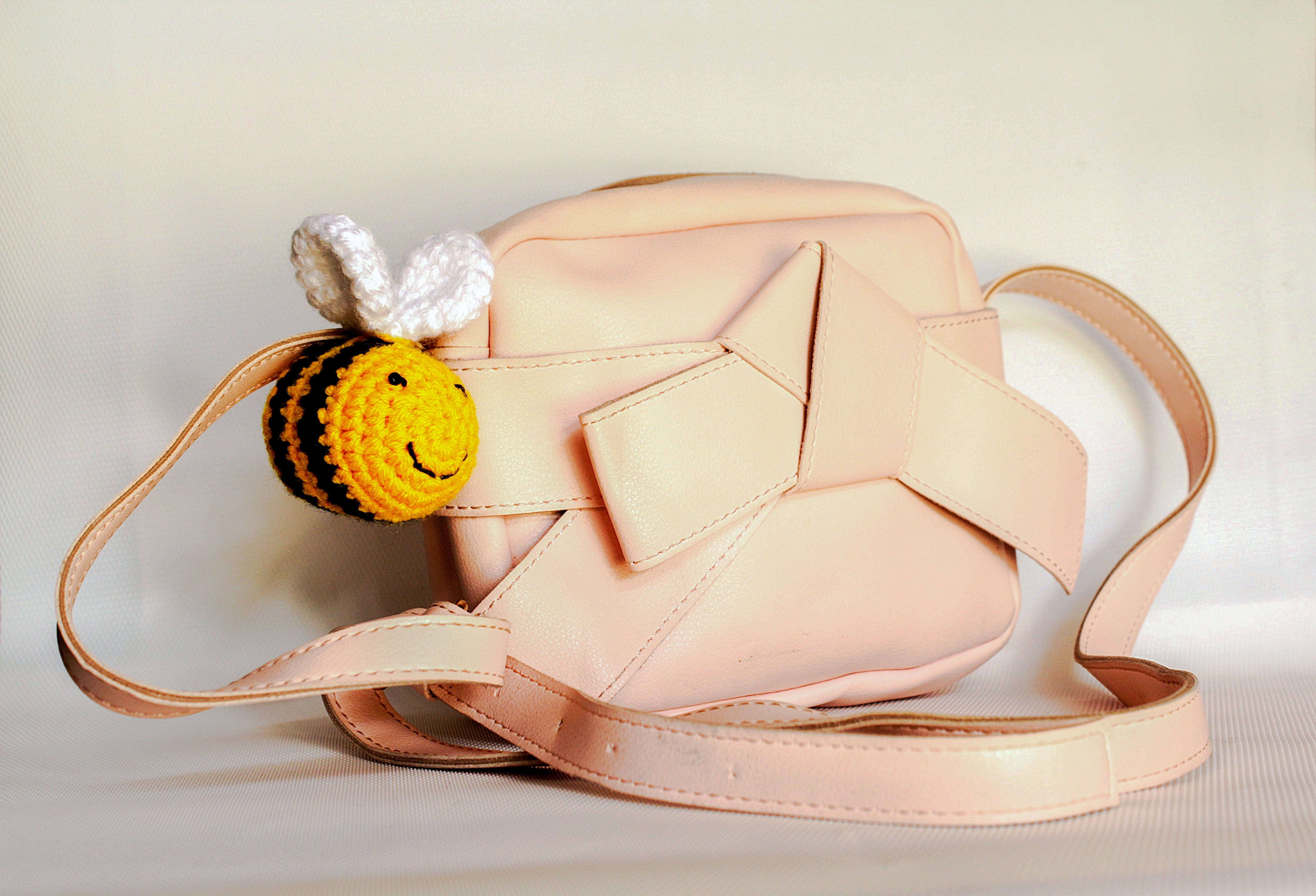 Handmade Crochet Bee Toy