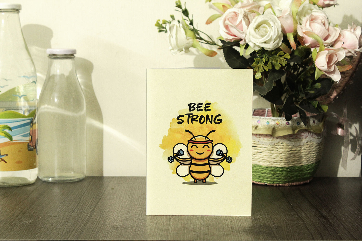 BeeDo Honey Bee Theme Greeting Cards for Special Occasions and Moments