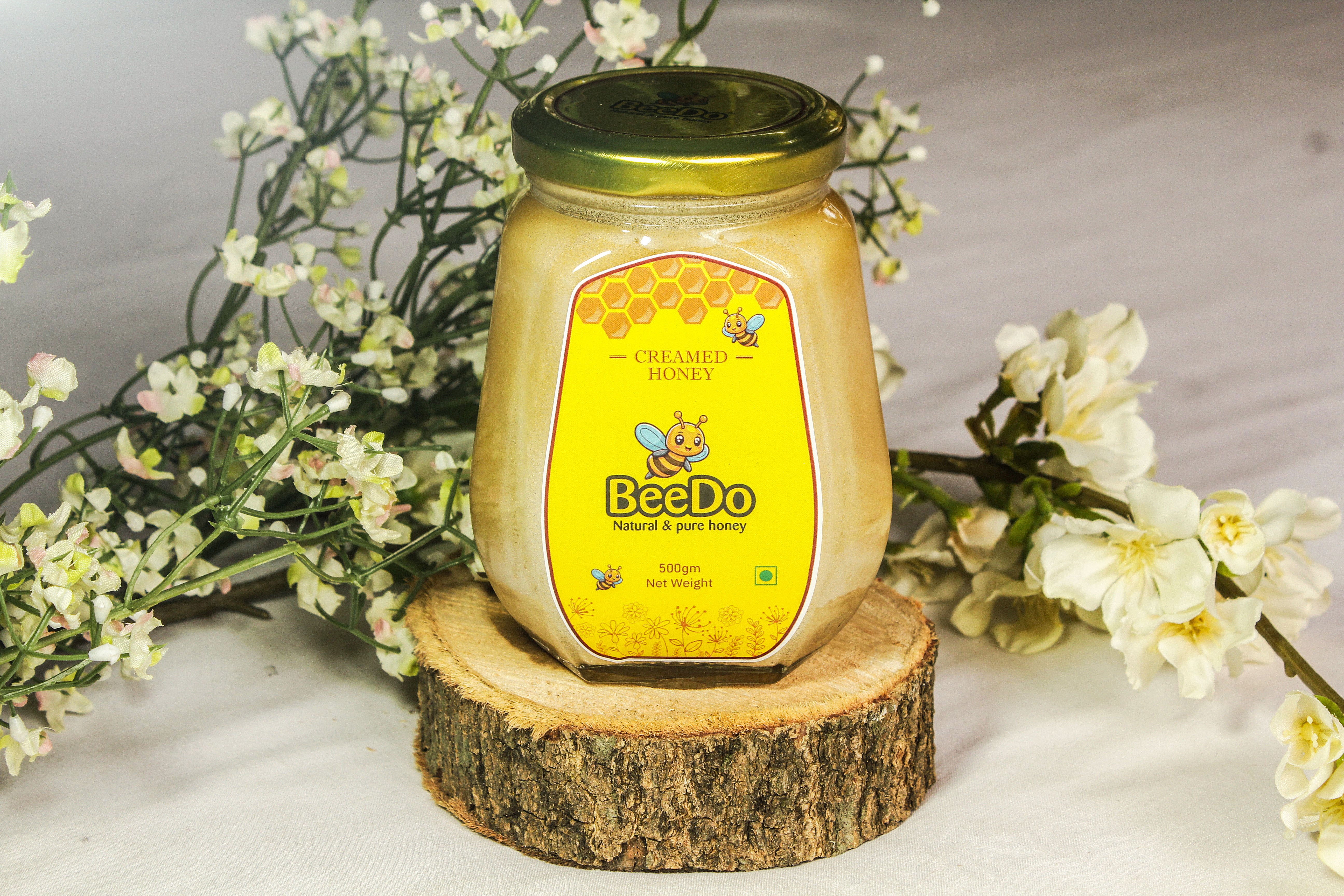 Creamed (Whipped) Honey - 500g