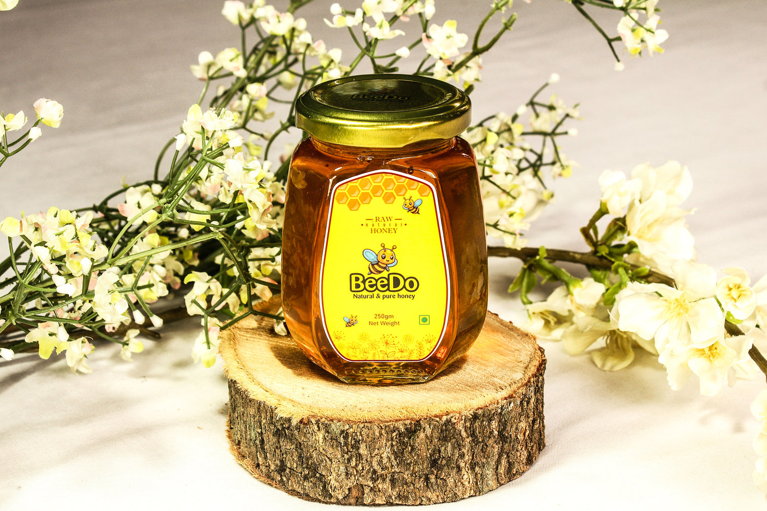 BeeDo Natural and Pure Honey - 250g