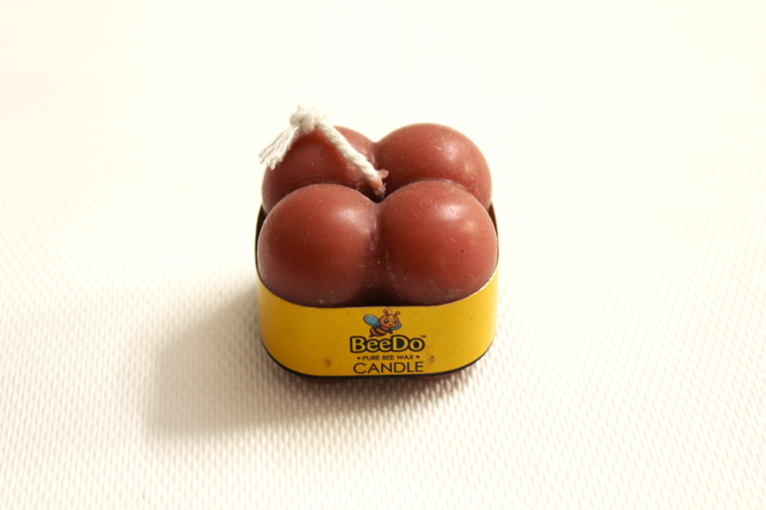 BeeDo 100% Pure Beeswax Handmade Bubble Candles (Small)