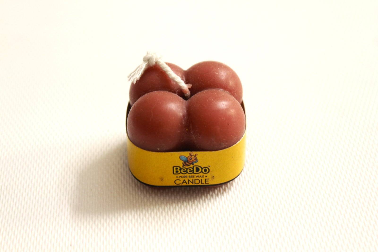 BeeDo 100% Pure Beeswax Handmade Bubble Candles (Small)