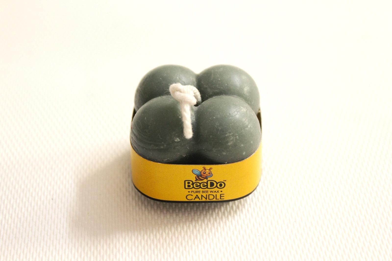 BeeDo 100% Pure Beeswax Handmade Bubble Candles (Small)