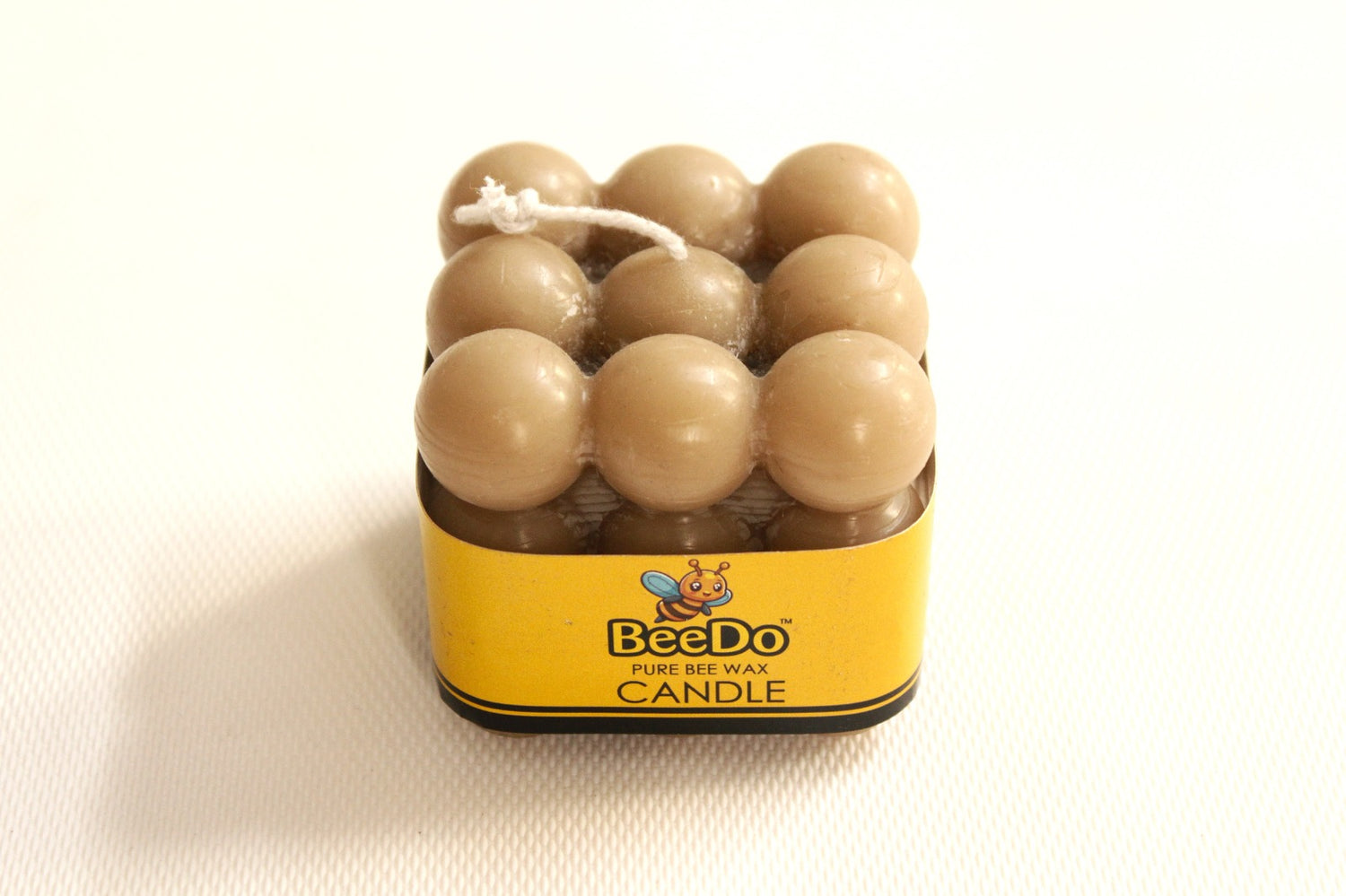 BeeDo 100% Pure Beeswax Handmade Bubble Candles (Big)